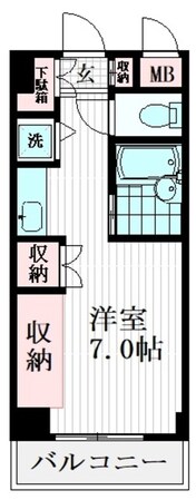 T′s garden都筑ふれあいの丘の物件間取画像